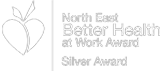 Logo: North East Better Health at Work Award - Silver Award